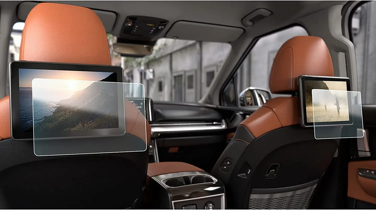 

2 шт., защитная пленка для Kia Carnival KA4 2021 2022