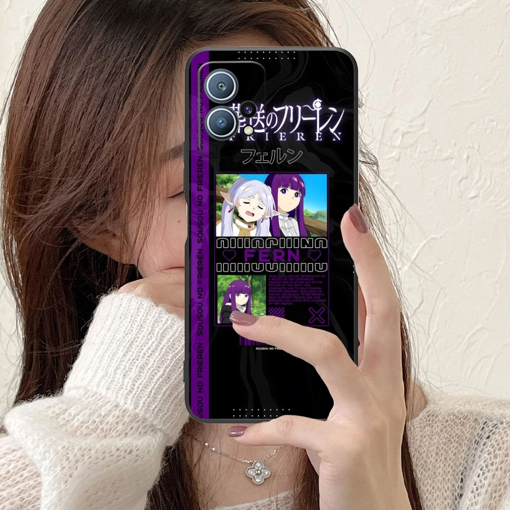Милый чехол для мобильного телефона Frieren папоротник Huawei P60 P50 P40 P30 P20 P10 P9 P8 Pro Lite Plus