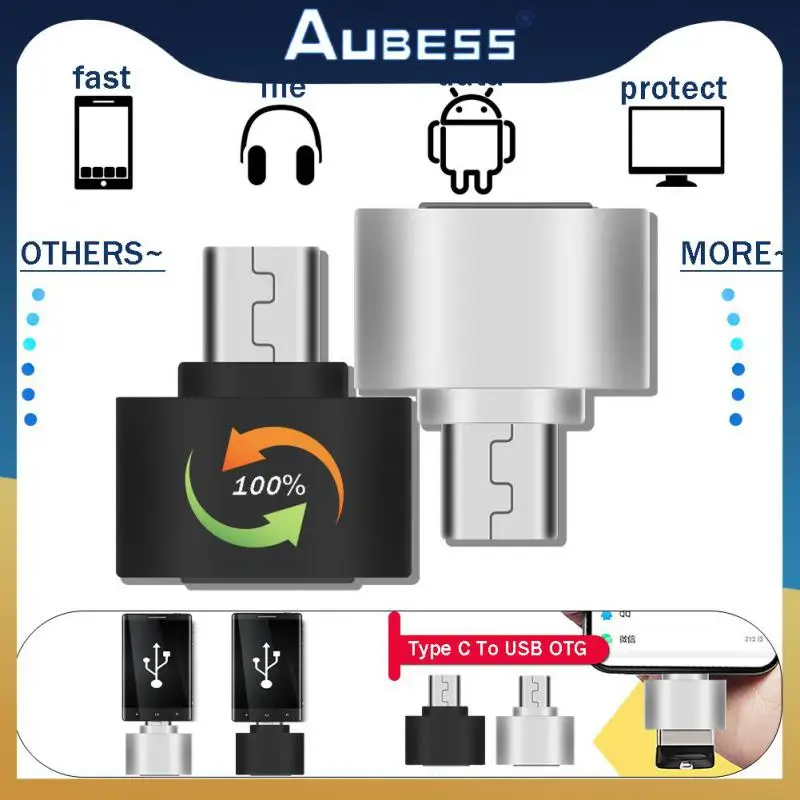 

Stable Usb C Adapter Portable Type-c Male To Usb Female Converter High Speed Otg For Flash Drive Mouse U Disk Reader Mini