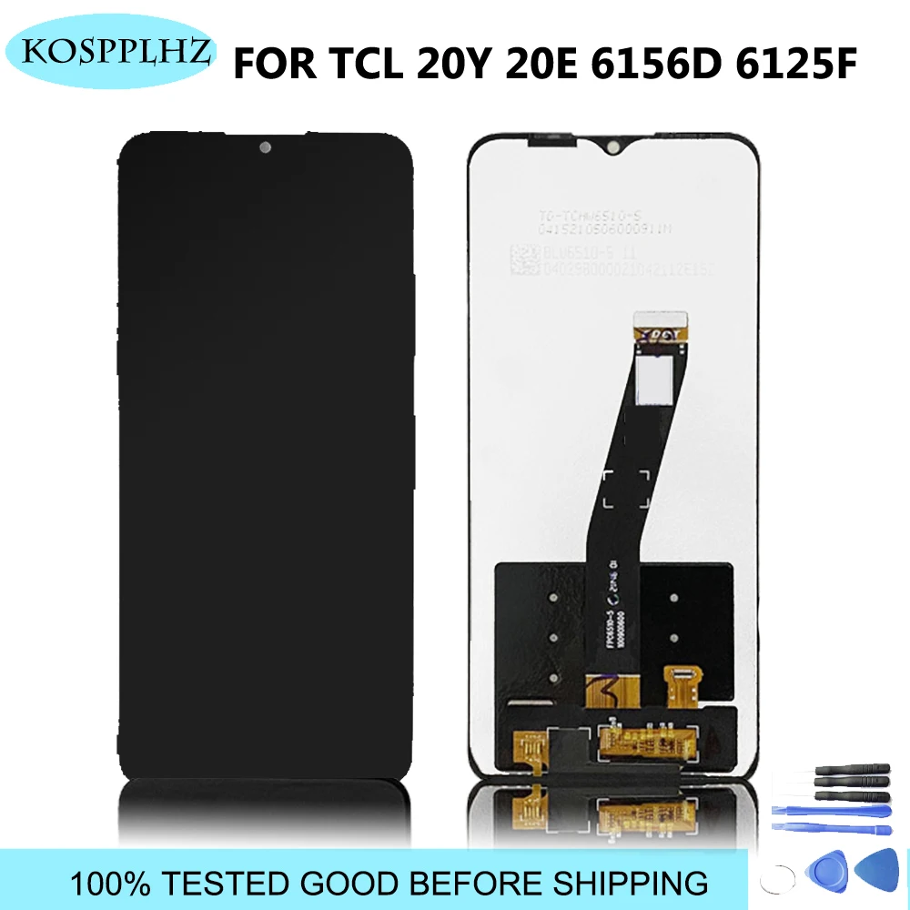 

NEW 6.52" Original For TCL 20Y 20E 6156D 6125F 6125D 6125A LCD Screen Display Touch Panel Digitizer For TCL 20 Y Replacement