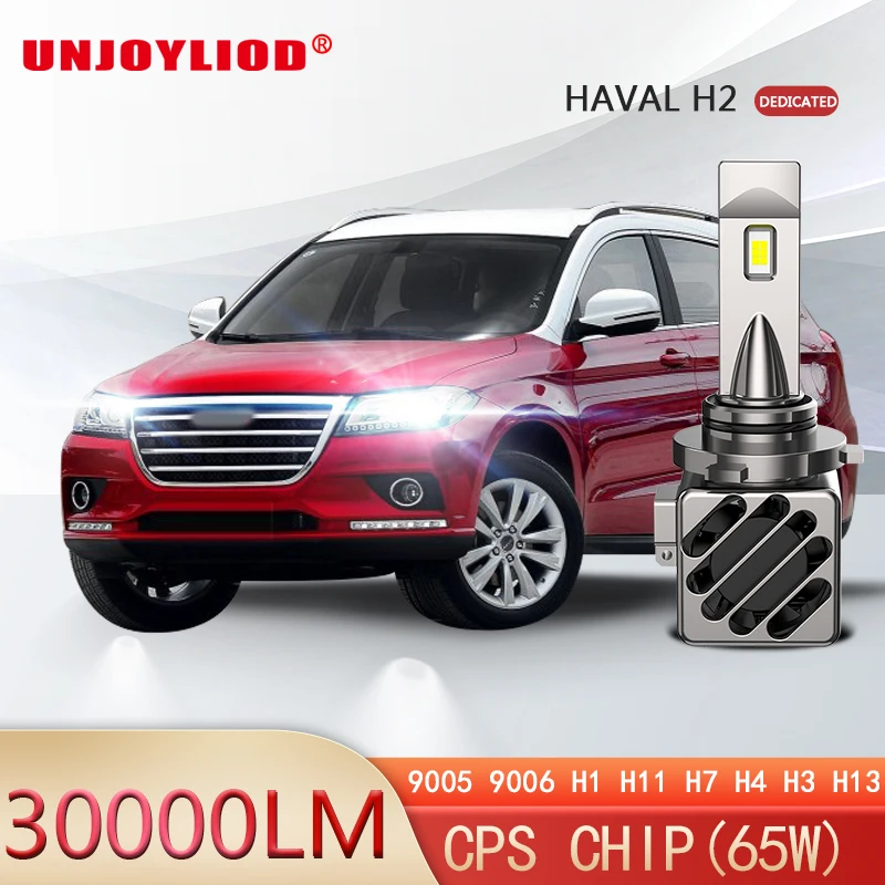 

Haval H2 Led Headlights 130W Super Bright Bulbs 6000K Others Car Light Accessories