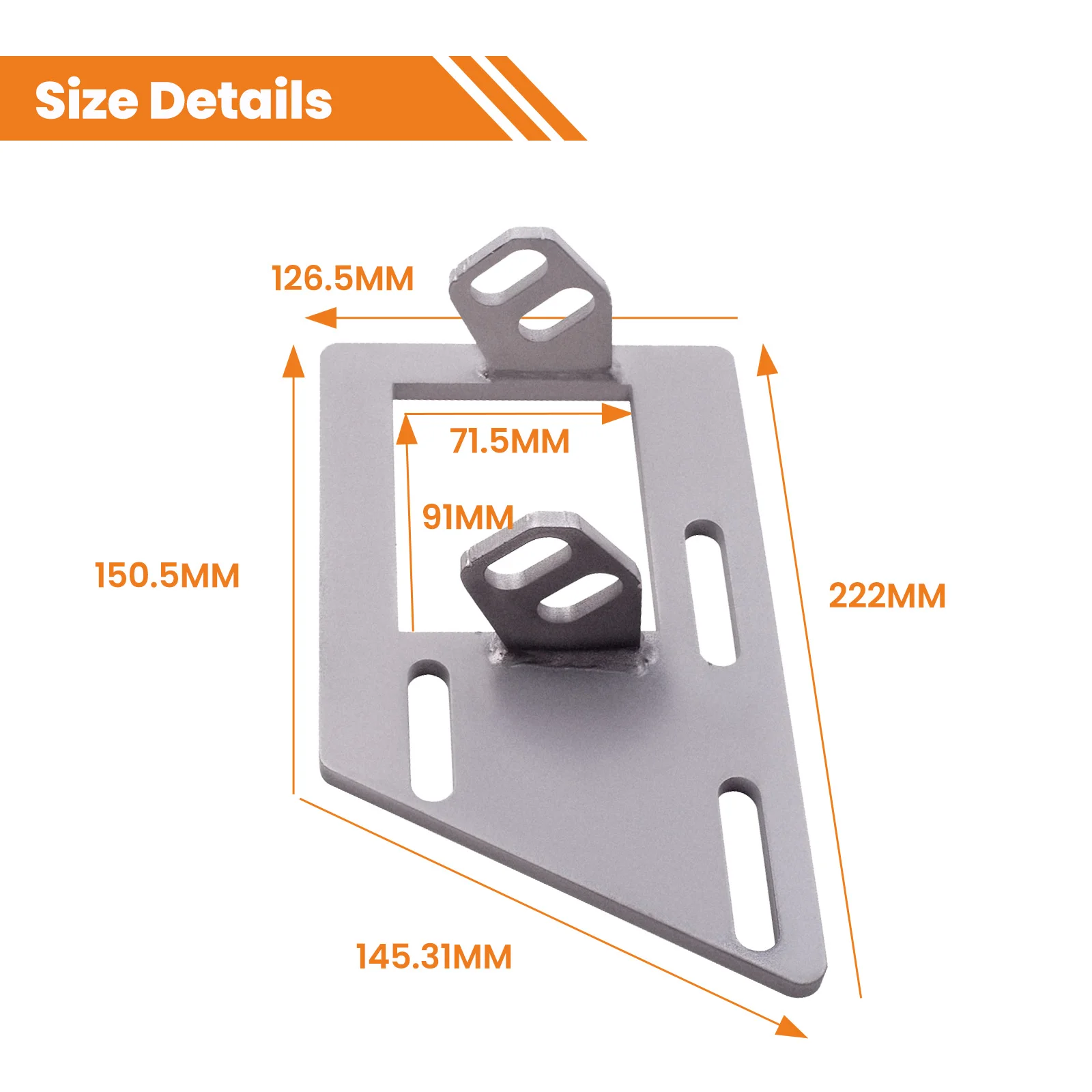 Кронштейны для замены двигателя GMC Jimmy S15 Bravada 2WD Chevrolet Blazer S10 Болты 1/4 дюйма из