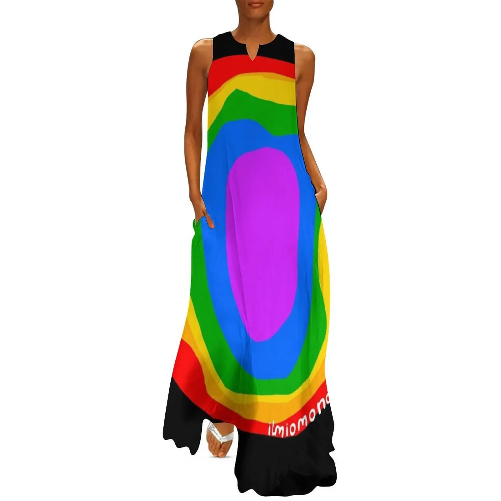 Женское платье LGTB из полиэстера