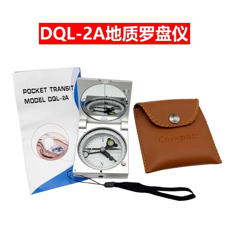 Карманный компас магнитный геологический Брунтон для профессионального геолога