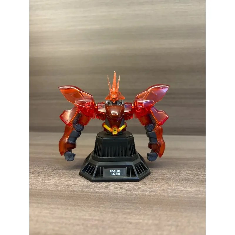Фото Коллекционная фигурка-бюст Сазаби Bandai Shokugan, подвижная модель, игрушка-сюрприз в закрытой упаковке №5