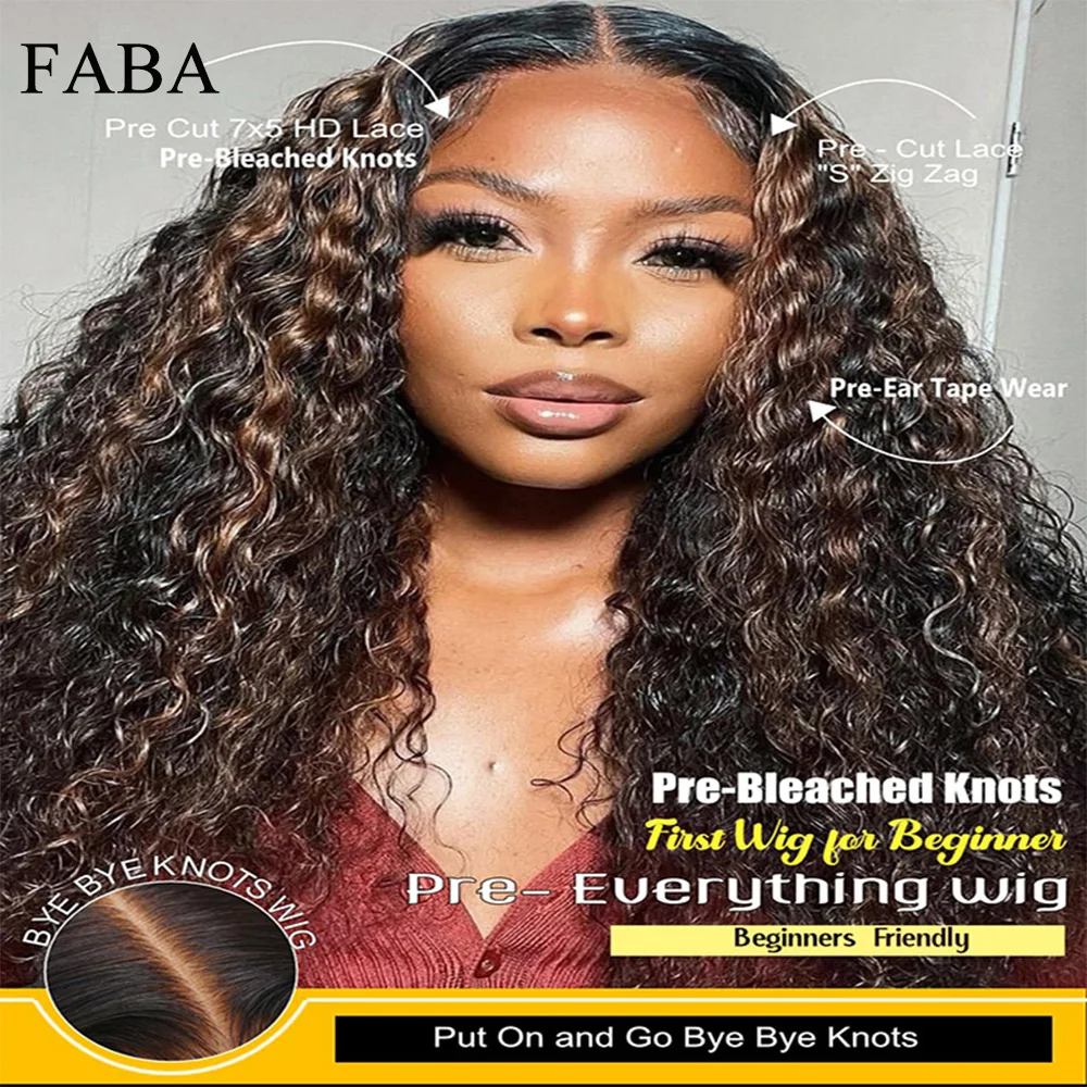FABA волосы безклеевые парики человеческие 7x5 носить и идти предварительно