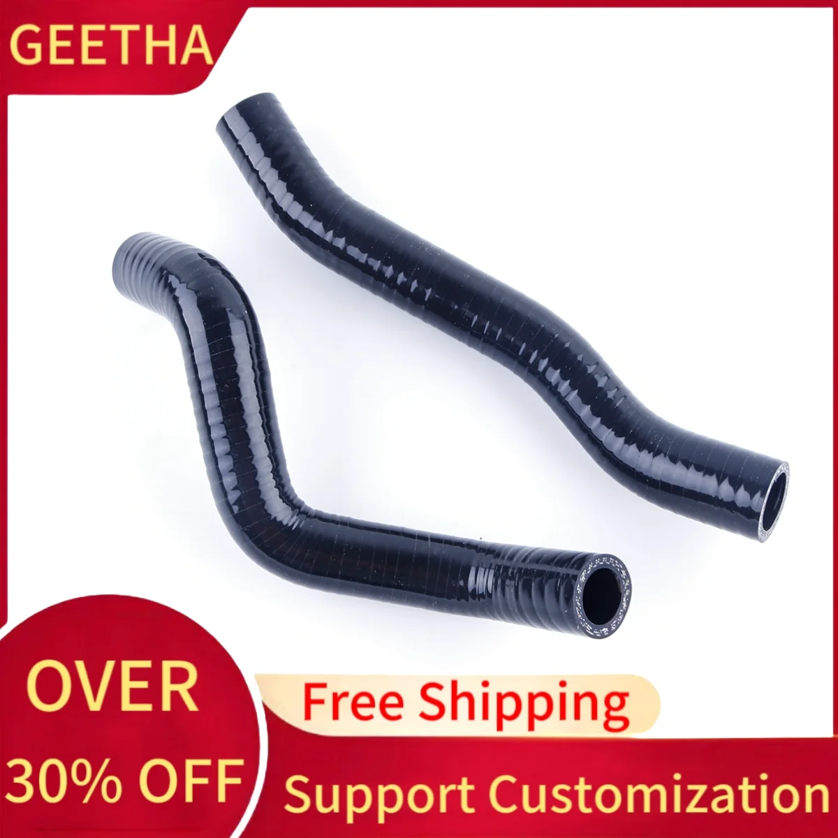 Для 2008-2014 Kawasaki KFX450R KFX450 2009 2010 2011 2012 ATV силиконовый шланг радиатора охлаждающей