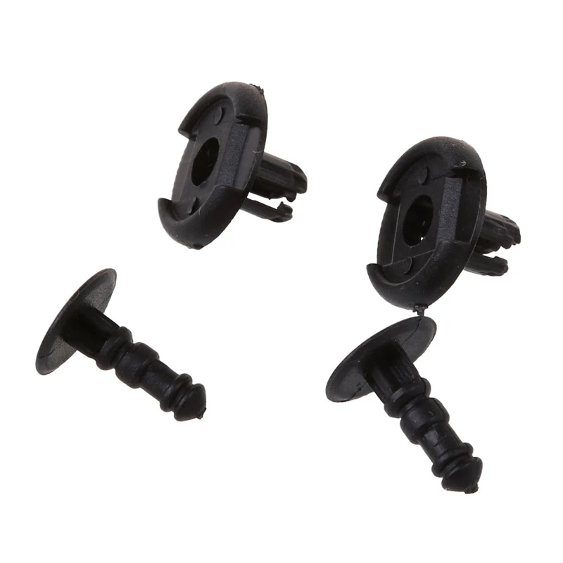 20X пластиковые клипсы для обрезки крыла бампера Mazda Toyota с 10 м автомобильной