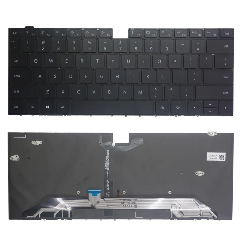 

US/RU NEW Laptop keyboard for HUAWEI MateBook X Pro MACH-W19/W19C/W19B/BL/L/W29 MACHR-W29/W29B/W29BL/W19/W19C/W19 MACHC-WAH9LP