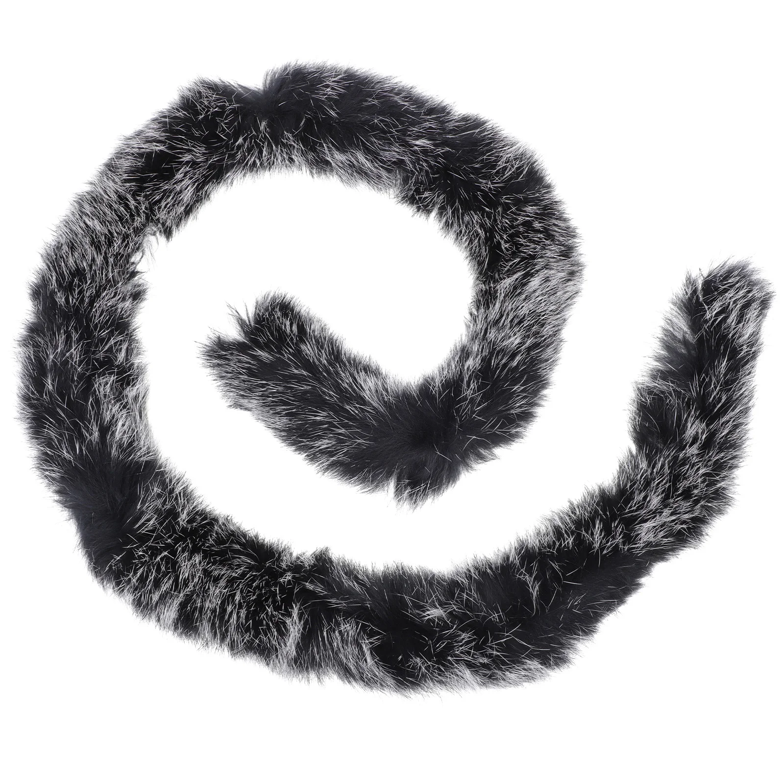 Шерстяные полоски винтажное украшение отделка шляпы в китайском стиле