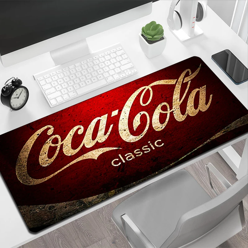 

Cola Computer Tables Xxl Mouse Pad Gaming Extended Keyboard Long Carpet Mousepad Gamer 900x400 Free Shipping Mause Desk Mats Mat
