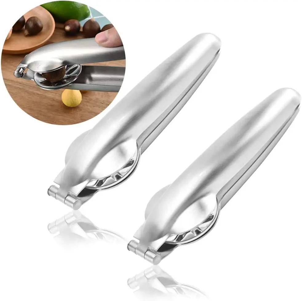 

Chestnut Nutcracker Clip 304 Stainless Steel Kitchen Tools Multifunctional Chestnut Opener Nut Cracker Sheller Walnut Pliers