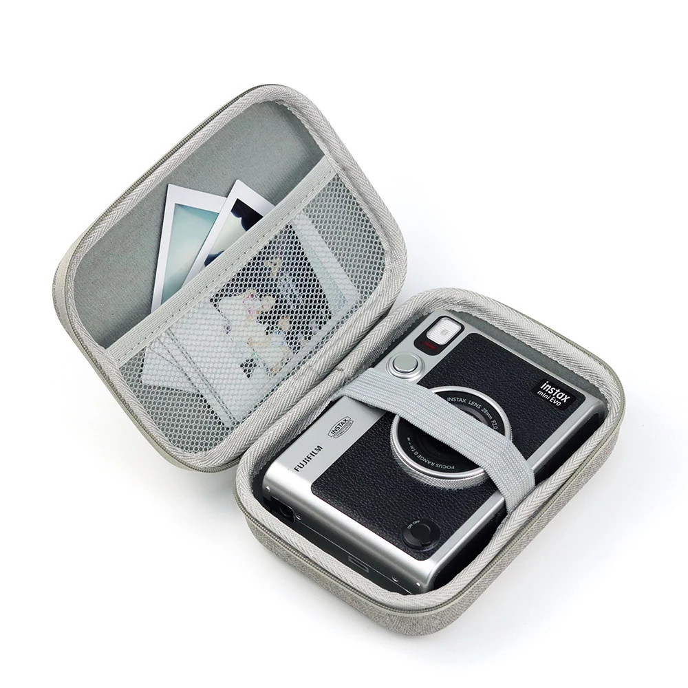 

Hard Travel Camera Case for Fujifilm Instax Mini EVO Mini Link Smartphone Printer Shockproof Hard Shell Carrying Case