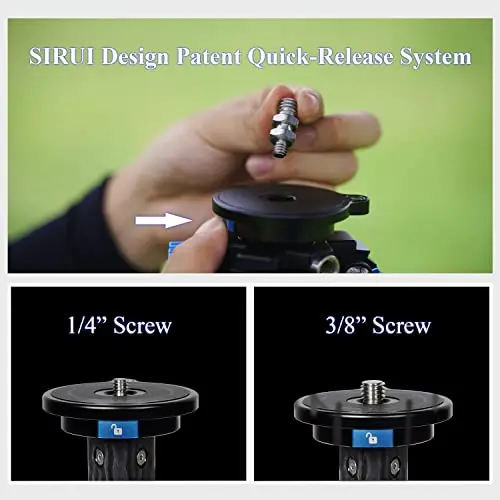 Штатив из углеродного волокна 68.9 водонепроницаемый