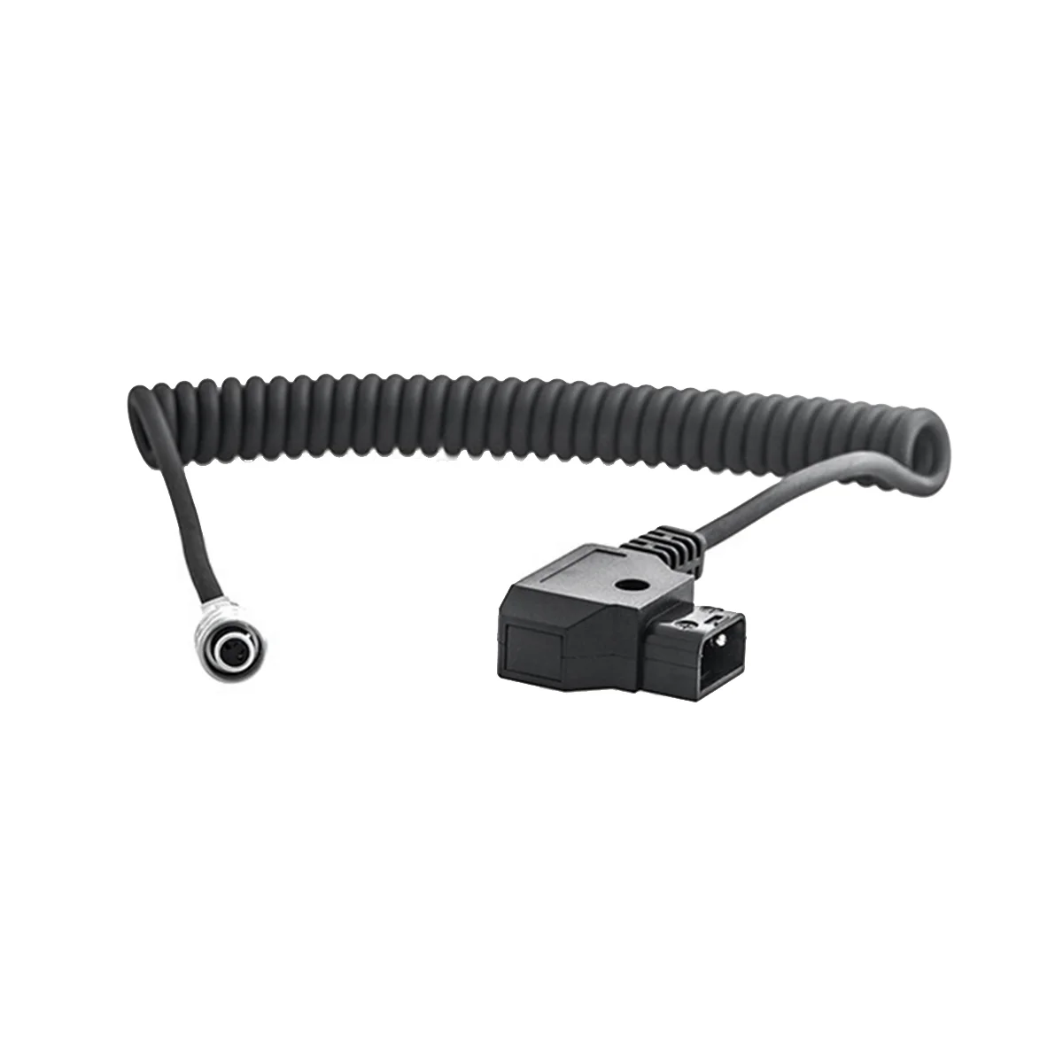 Пружинный кабель питания D-Tap для BMPCC 4K 6K Blackmagic Pocket Cinema Camera Sony V Mount Battery