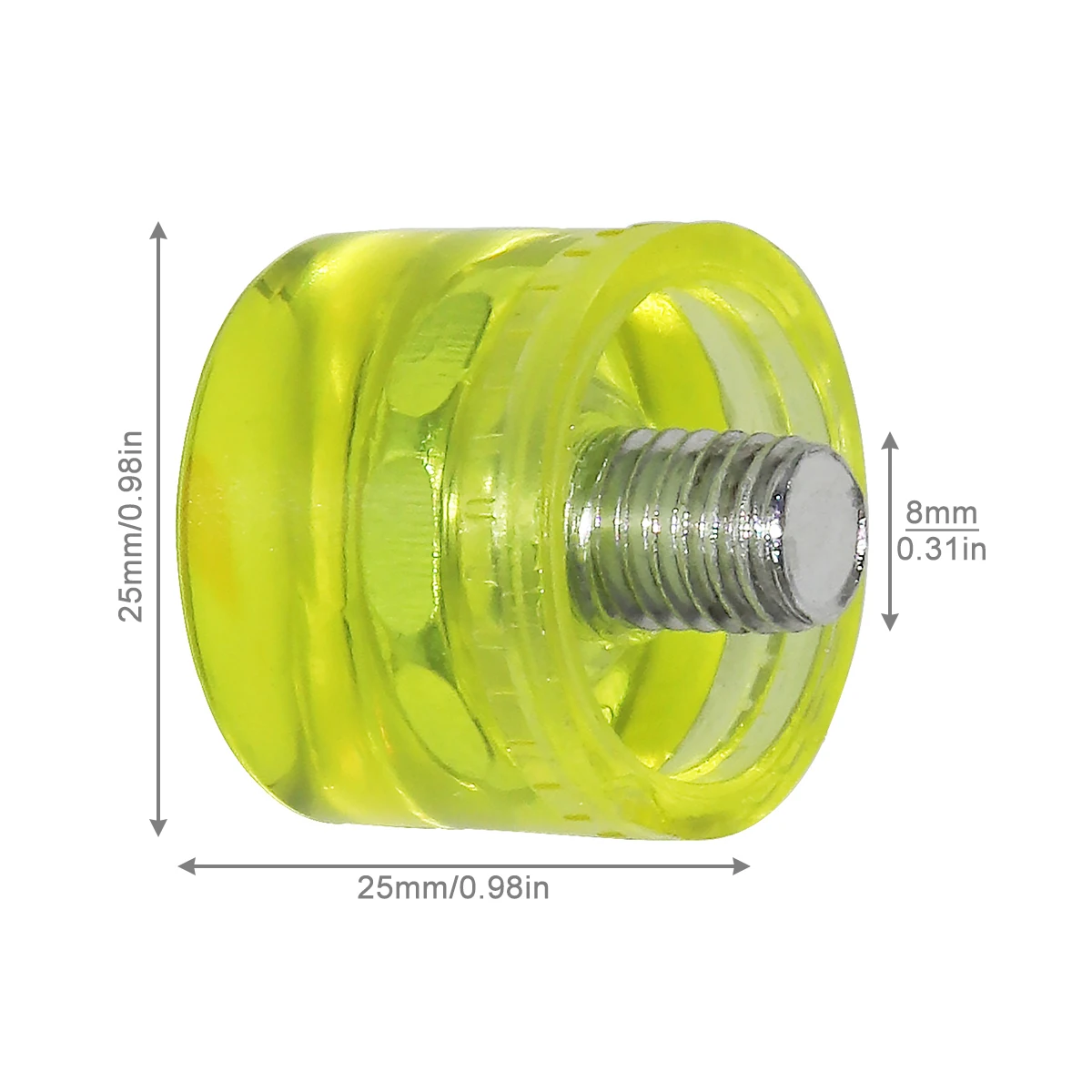 

RPXBGUCKARHG Двухсторонний молоток 25/30/35 мм