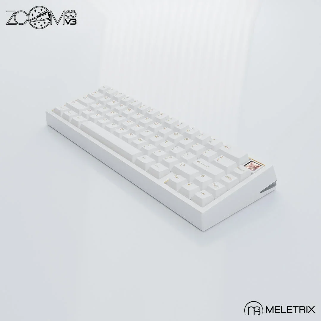 ZOOM65 V3 комплект механической клавиатуры из алюминиевого сплава индивидуальный