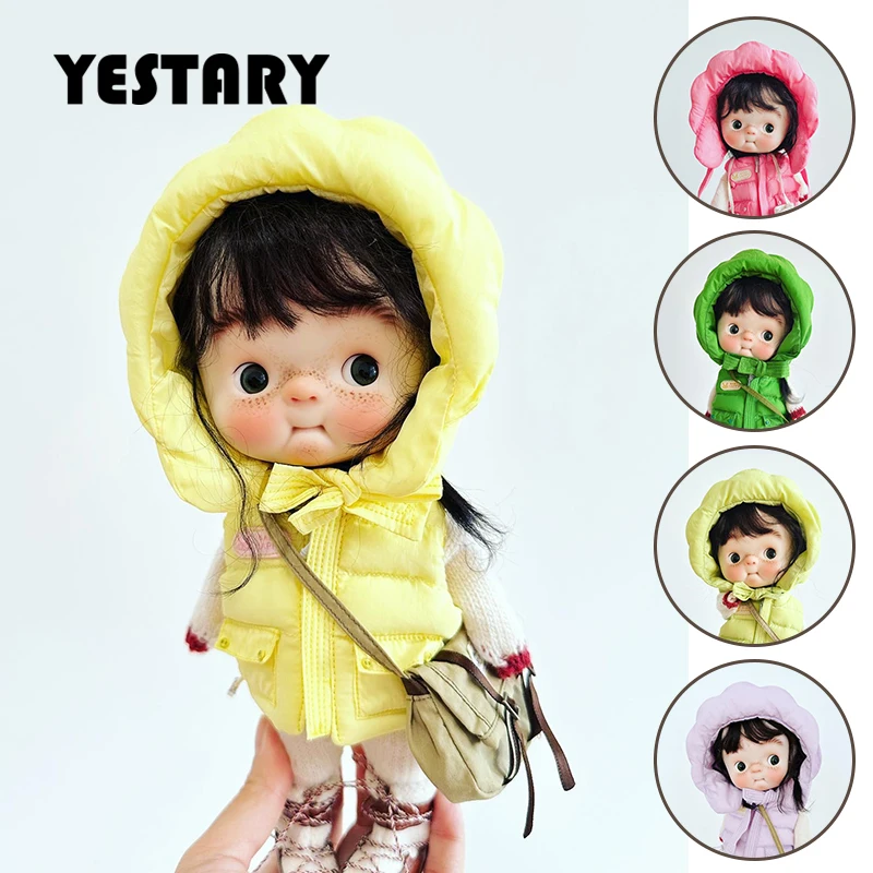 

YESTARY Blythe шарнирная кукла шляпа предпродажа для Blythe Qbaby большая голова DianDian BJD куклы Аксессуары Сделай Сам модная Искусственная Девушка