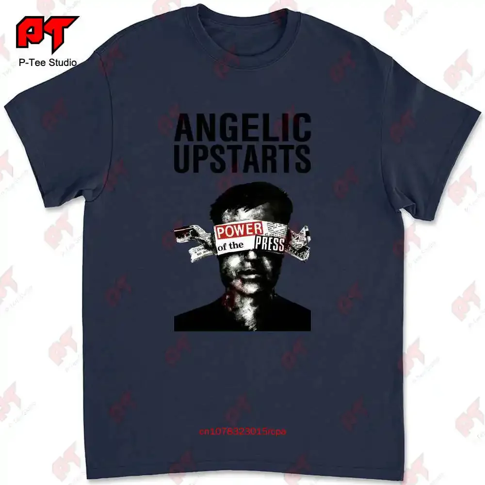 Angelic Upstarts — футболка Power Of The Press 6N2L