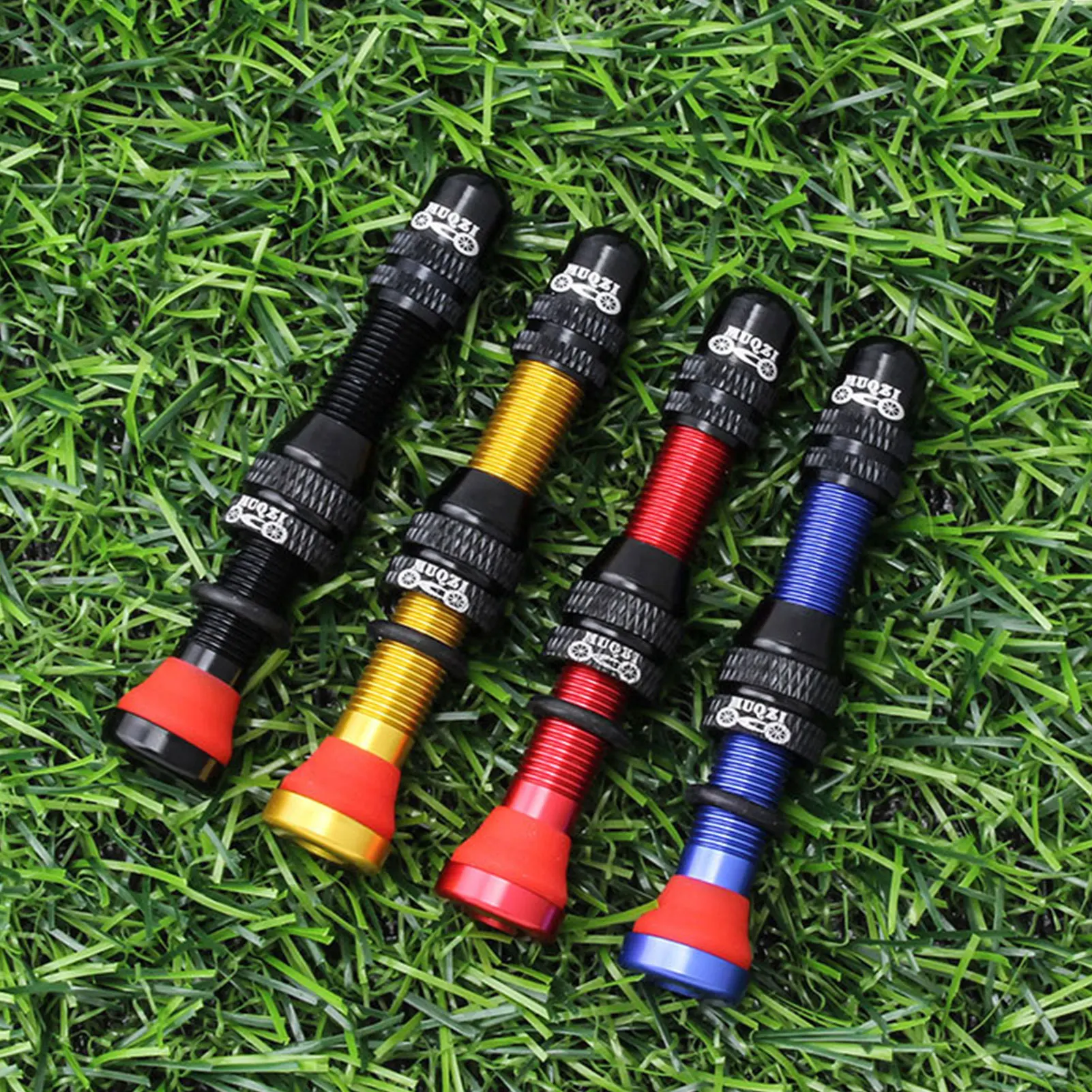 

Bike Tubeless Valve Tubeless Presta Valves Kit Super Light Alloy Presta Tubeless Valve Stem Kit For Tubeless Tires 2 Tubeless