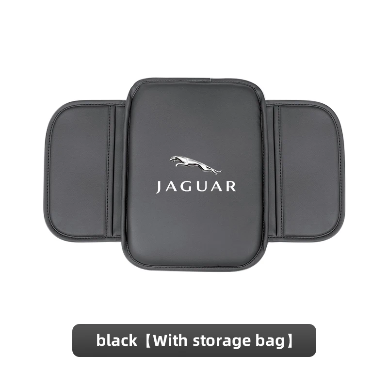 

Кожаный автомобильный подлокотник, подушка из пены с эффектом памяти, защитный чехол для центральной консоли для Jaguar XE XF XJ F-Type F-Pace XKR XEL XFL S F