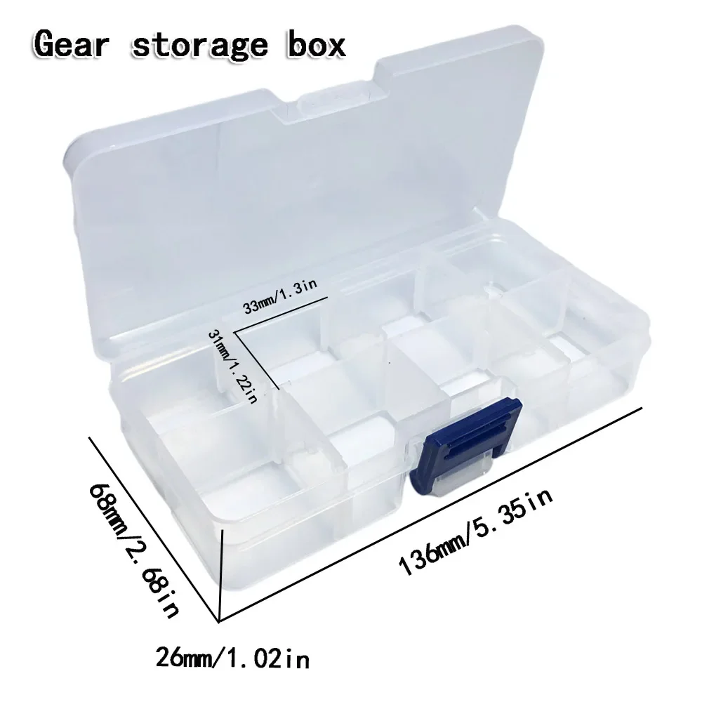 32DP 540 Шестерня двигателя 12T 13T 14T 15T 16T 3 175 мм Шестерни вала Набор деталей для 1/10 RC