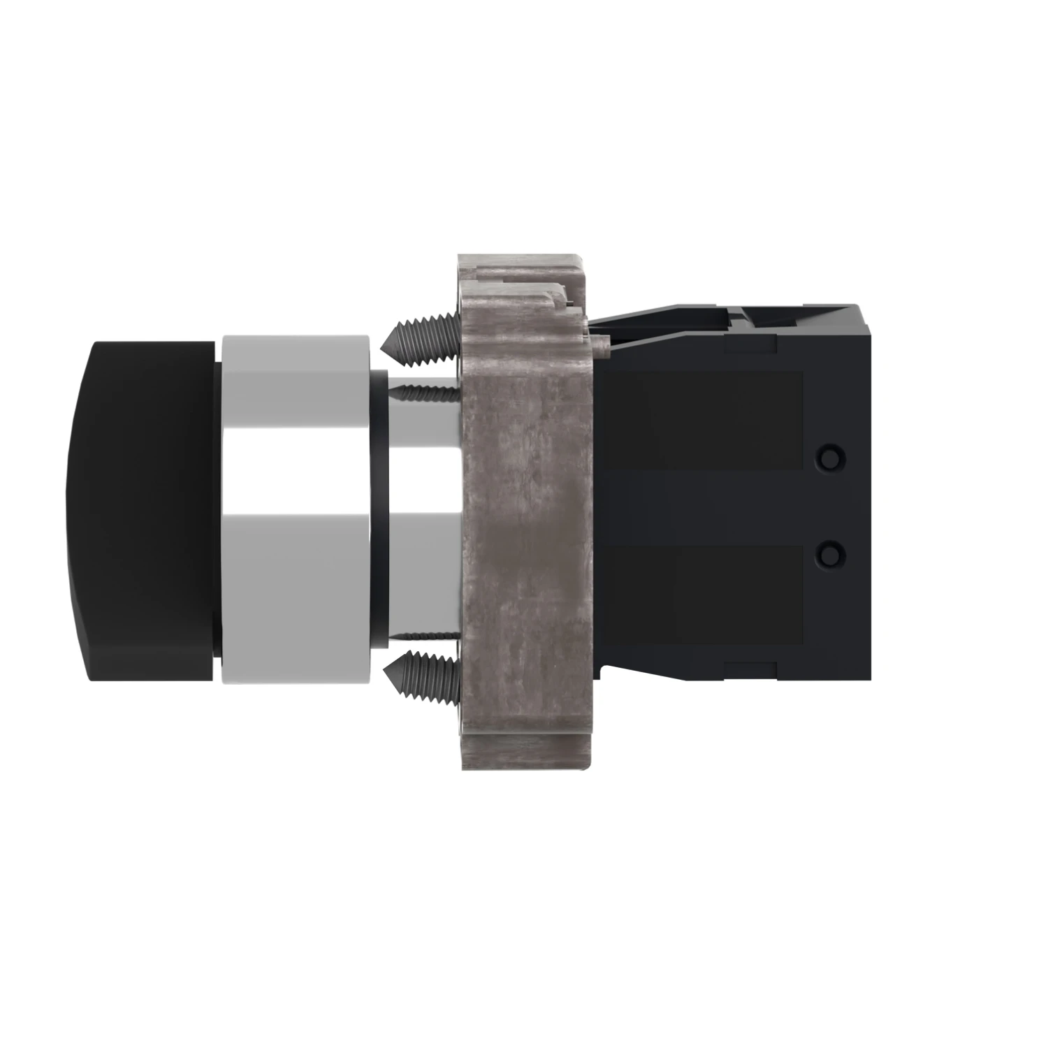 Для Schneider Easy Harmony XB2 XB2BD21C 2-позиционный селекторный переключатель стандартная