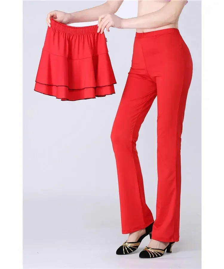 Женские брюки для танца живота тренировок комплект из 2 предметов