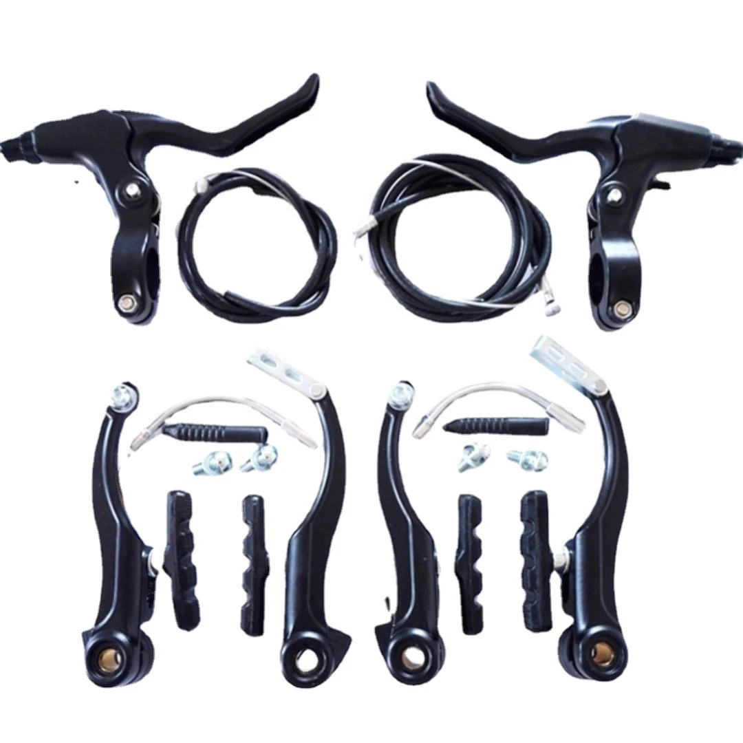 

Bike Brakes Folding Bicycle V-brakes Caliper 110mm Ultralight All-aluminum Brake Line For BMX MTB Road Bike V Brake Set