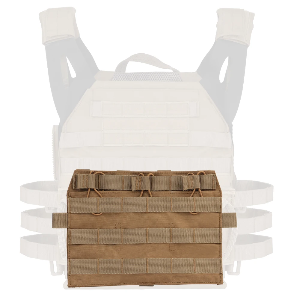 Detatchable Передняя тарелка журнал Тройная тактическая сумка 5 56 M4 облегченная