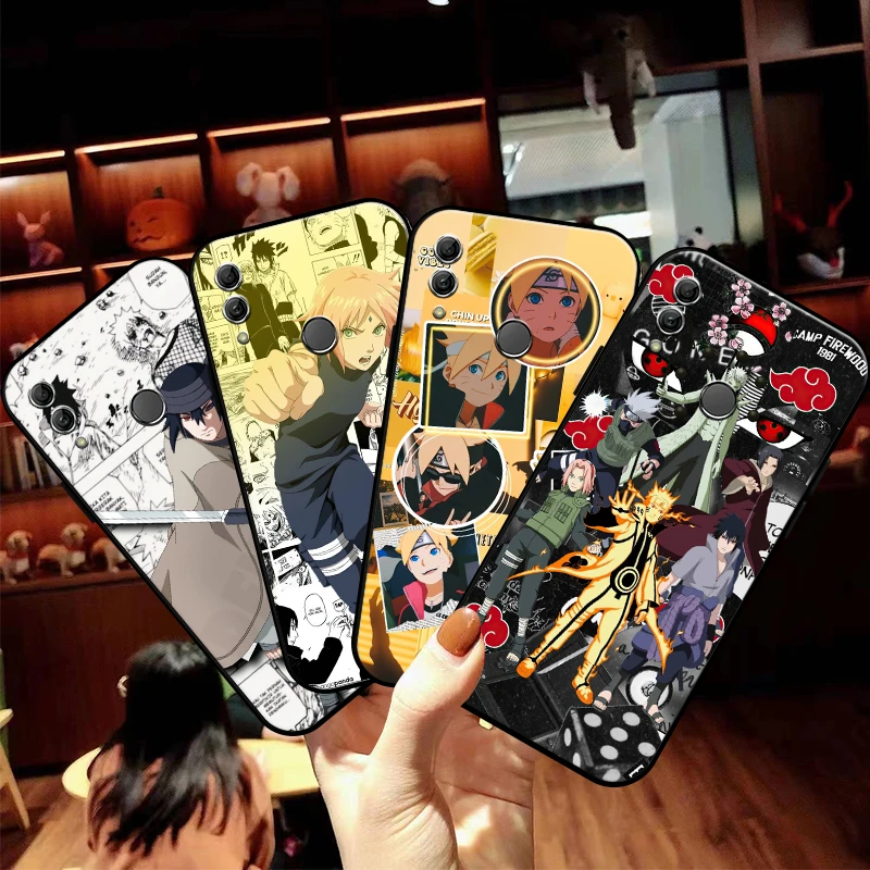 

Naruto Anime Phone Case For Huawei Honor 10 V10 10i 10 Lite 20 V20 20i 20 Lite 30S 30 Lite Pro Funda Coque Soft Carcasa