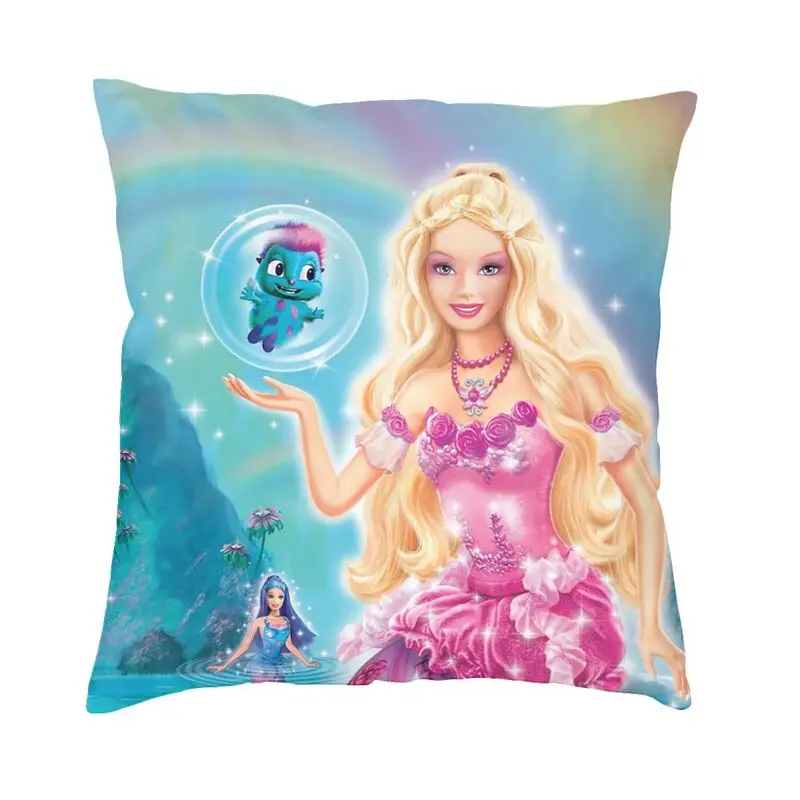 

Бархатный двусторонний чехол для подушки Fairytopia