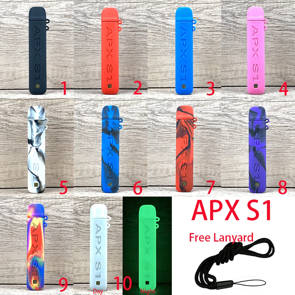 1 шт. Защитная силиконовая задняя крышка для evoks APX S1 чехол