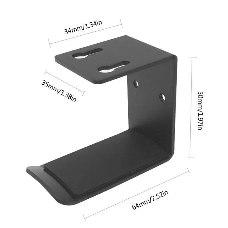 Металлическая игровая гарнитура с поддержкой вешалки для наушников