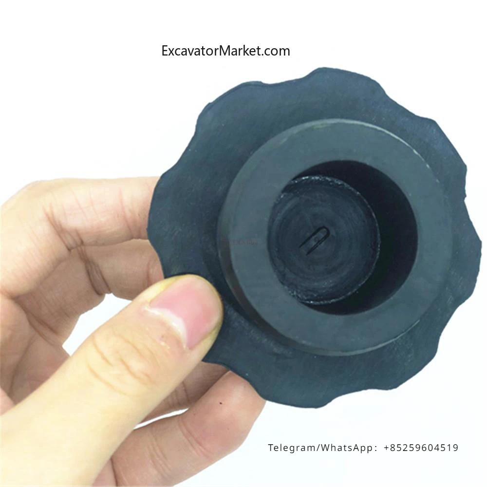 Для HITACHI ZX ZAX200 ISUZU 4BG1 4HK1 6HK1 Интерьерные аксессуары Крышка моторного масла