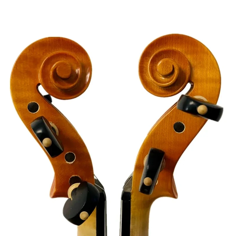 Фото Скрипка из массива дерева ручной работы в стиле Strad SONG Brand maestro 4/4, индийские аксессуары из эбенового дерева класса A, чистый и приятный звук #15234 №5