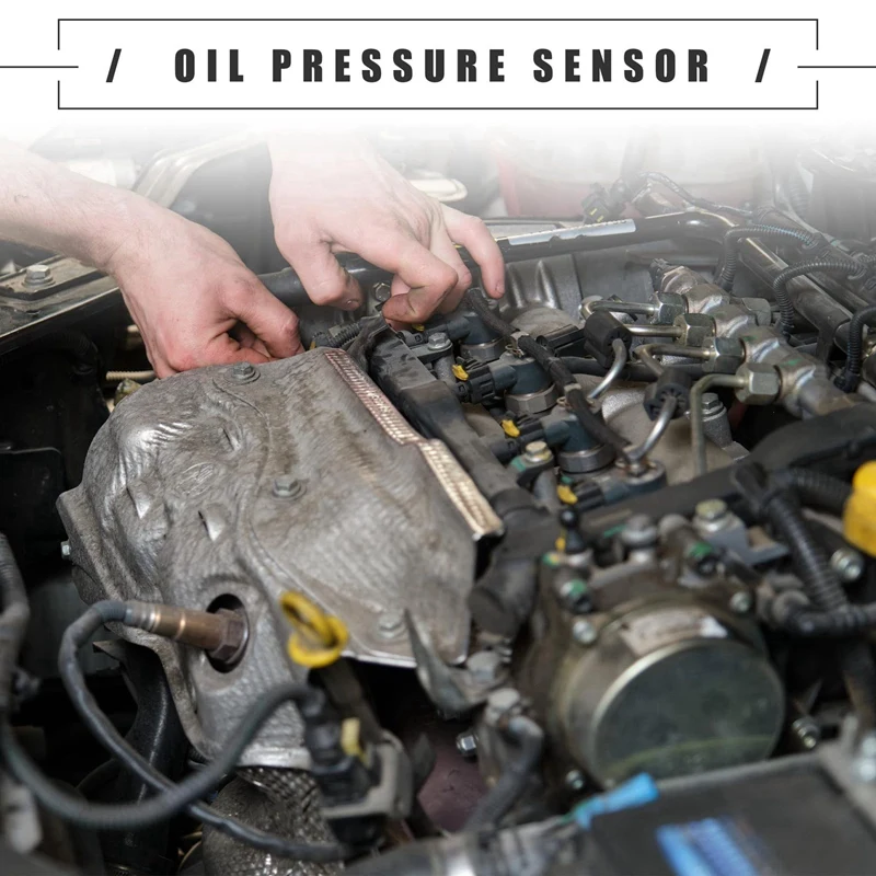 Автомобильный датчик давления масла двигателя для BMW X4 2015-2018 F31 F30 F10 F20 F35 X1 20I E84