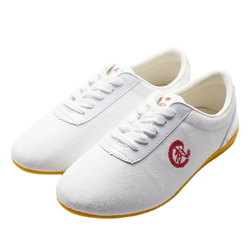 

Боевые искусства, специальная обувь для детей, Мужская парусиновая обувь для тренировок по боевым искусствам