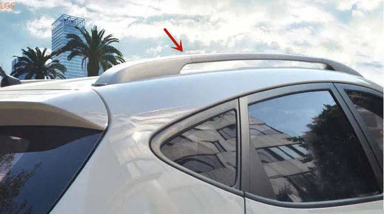 

Высококачественный багажник из алюминиевого сплава на крышу для Mitsubishi ASX 2011-2019, багажник на крышу, защита, поддержка, автомобильные аксессуары