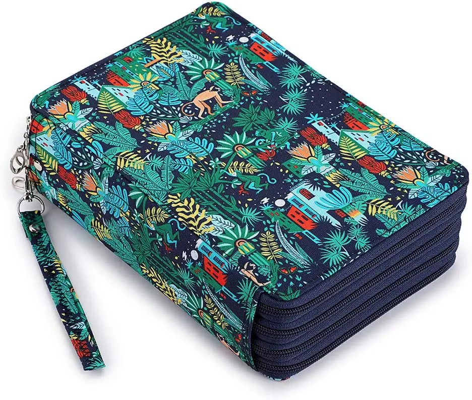 

Кожаный органайзер для карандашей 72/120/200 слотов