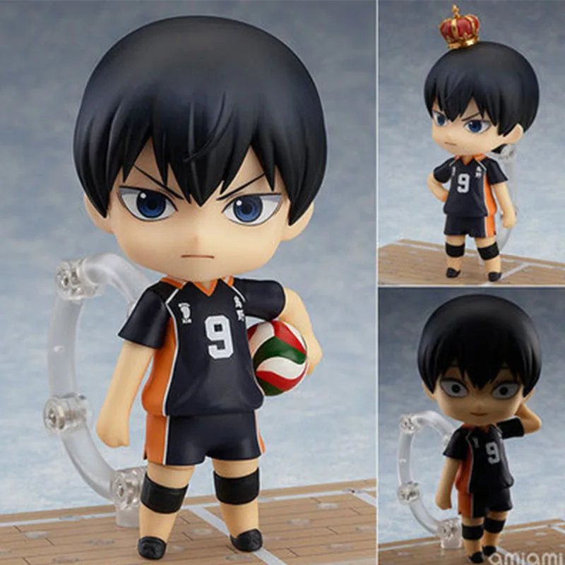 Фигурка Haikyuu фигурки аниме 616 # Kei Tsukishima 789 Ushijima Wakatoshi 605 Kozume Kenma 563 #461 #489 фигурка |