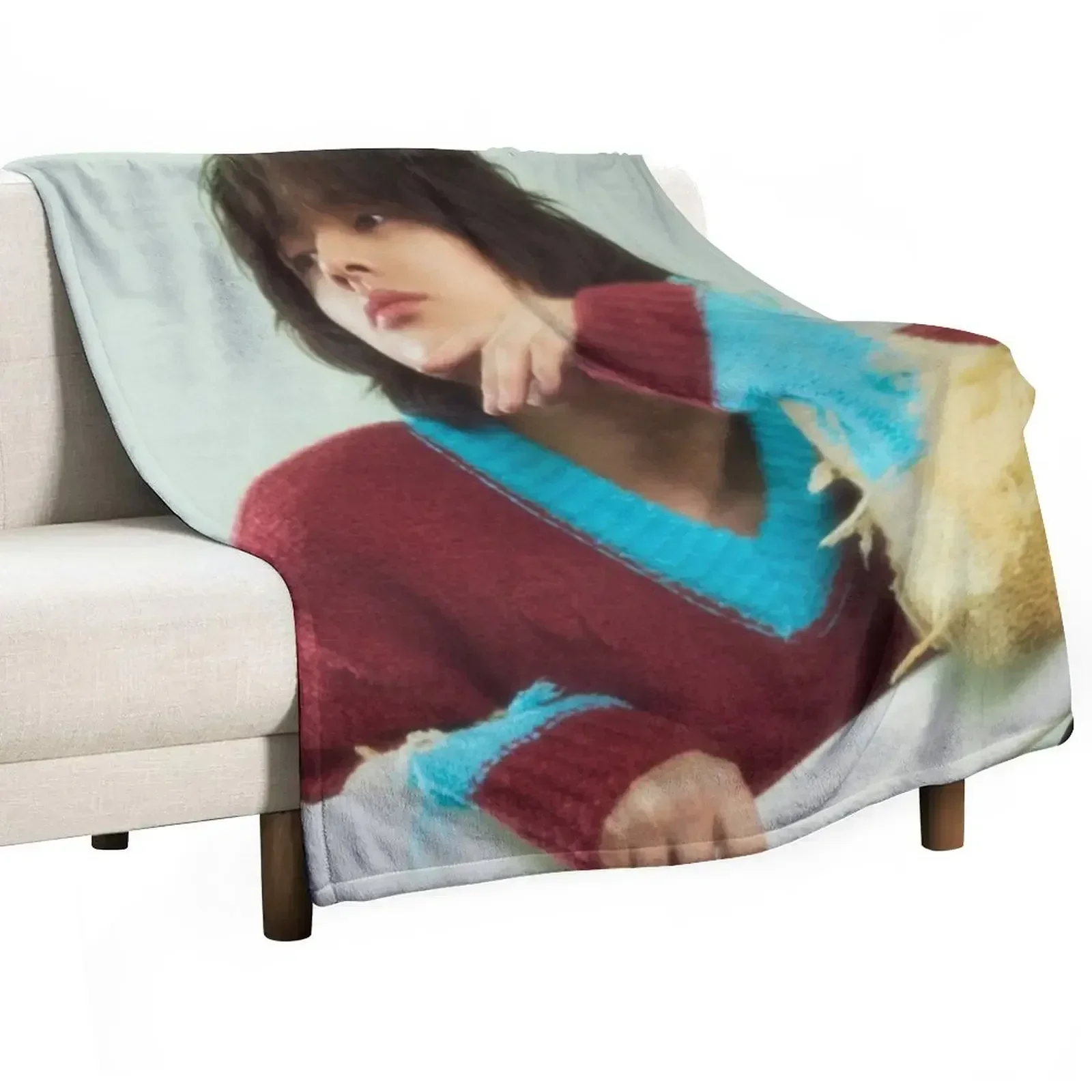 Xdinary Heroes Jooyeon- Hello World! Одеяло Hairys для малышей милые одеяла на заказ