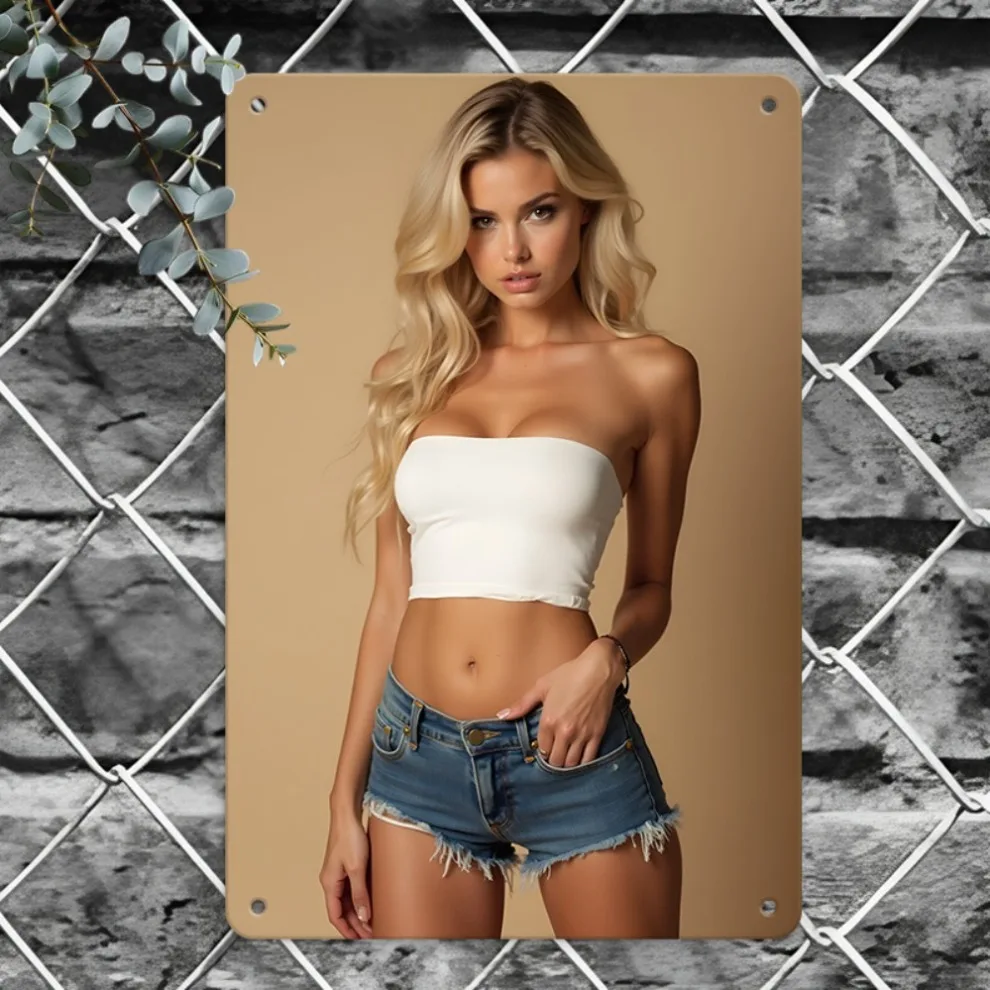 

Металлическое настенное украшение HELLOYOUNG