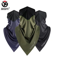 triangle scarf ice cooling cycling bandana hiking camping hunting breathable quick dry neck gaiter sun uv protection face cover