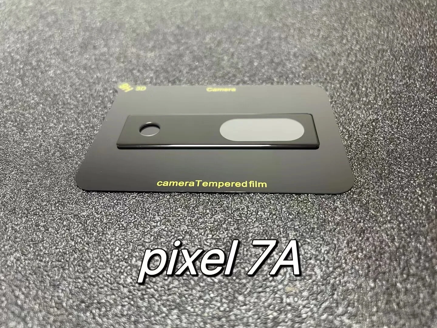 3 шт., 3d-стекло для камеры Google Pixel 7A Fold 7 Pro 6A, 3D объектив камеры, закаленное стекло, Защита экрана для телефона