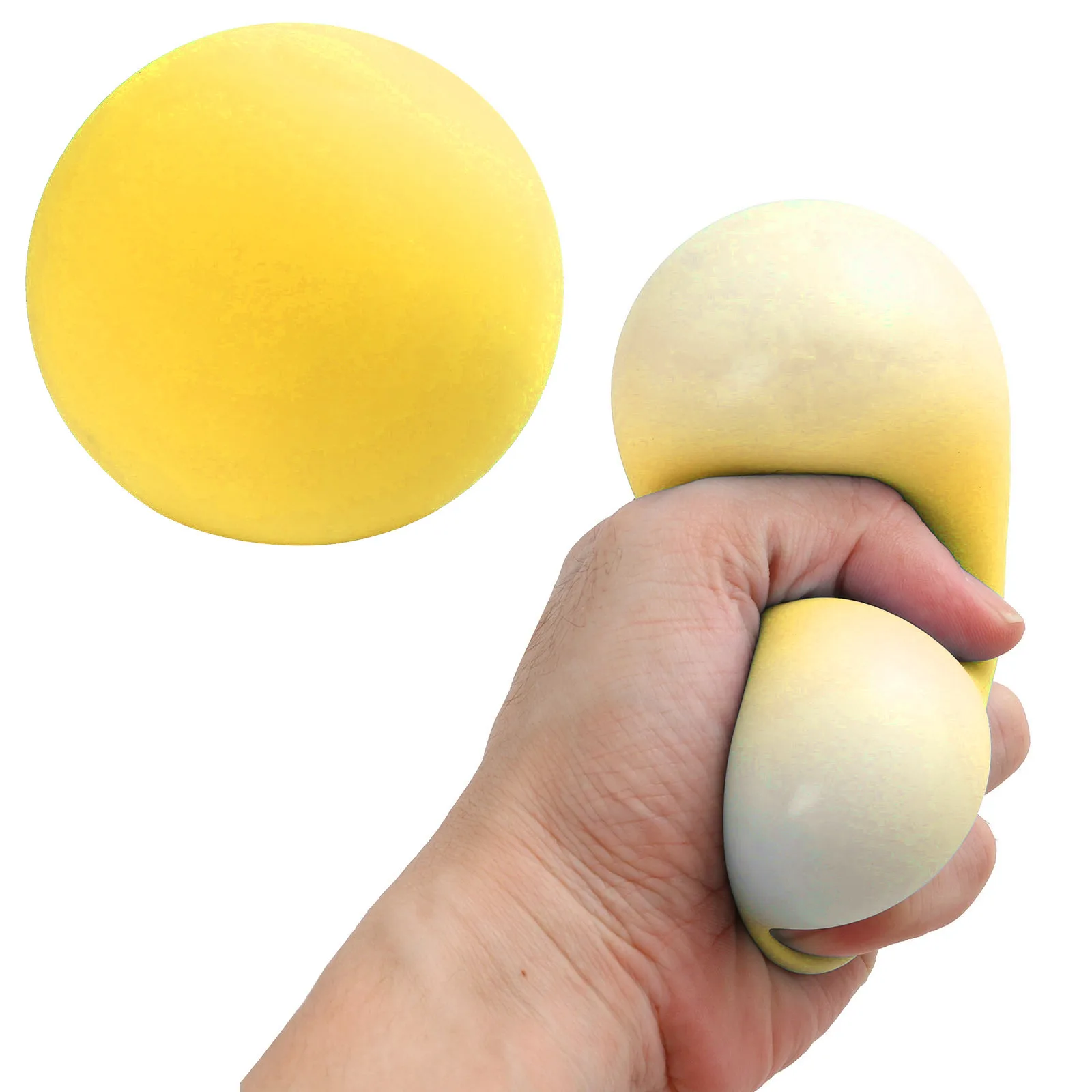 

Amazingly Cat Toy Soft Relief Squeezing Pressure Hand Novelty Stress Creative Balls Colorful Toy Telegraph Toy