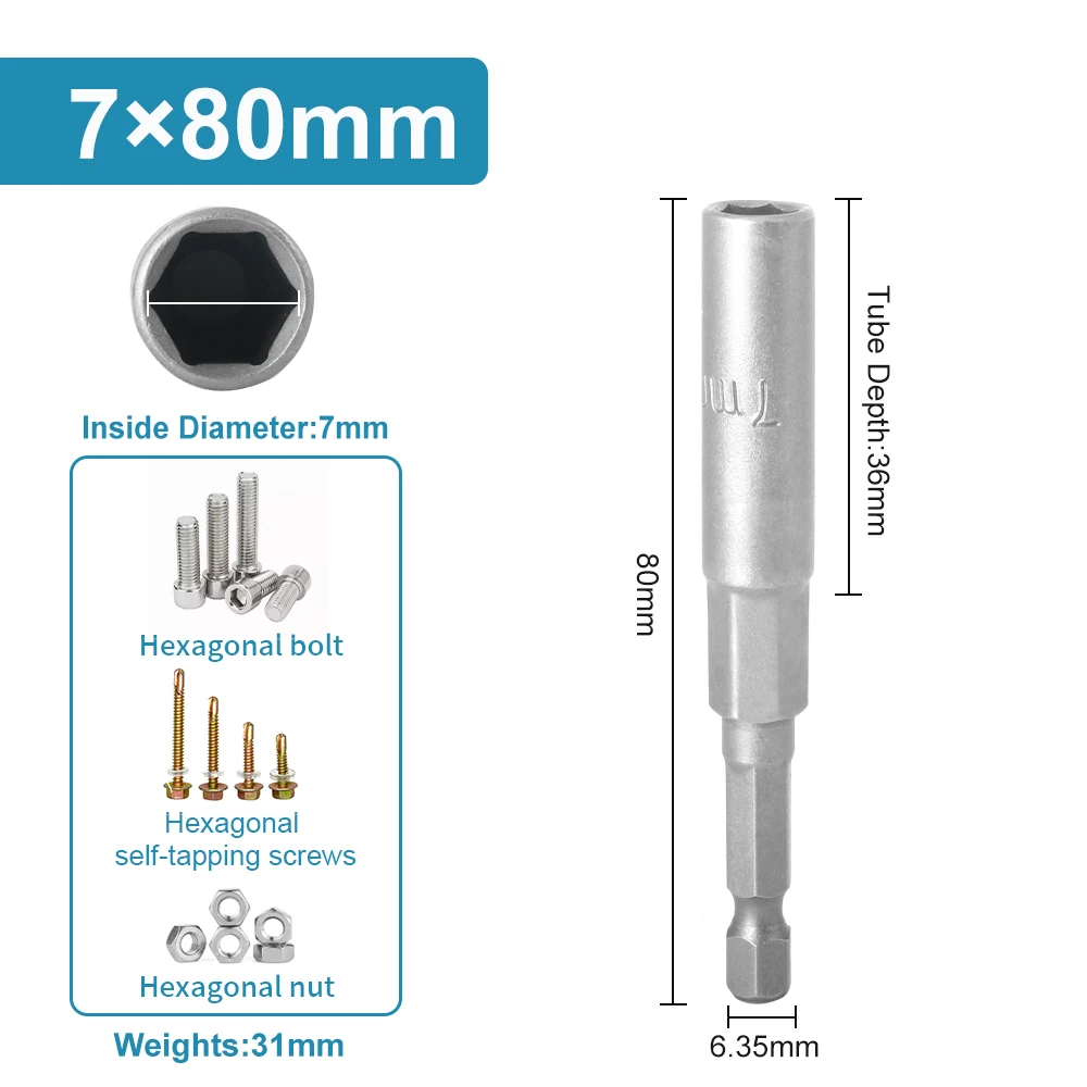 

Набор торцевых головок XMSJ 5-19 мм