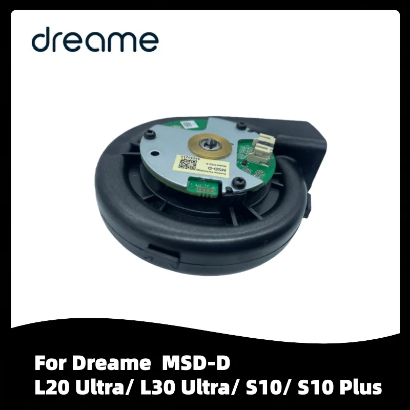 Фото Оригинальный модуль вентилятора Dreame L20 Ultra/ L30 Ultra/ S10/ S10 Plus MSD-D, запасные части для робота-пылесоса, аксессуары №1