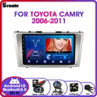 Автомагнитола на Android 10,0, мультимедийный видеоплеер для Toyota Camry 2006-2011, 2 Din, с плавающим окошком, RDS, DSP-навигацией, GPS
