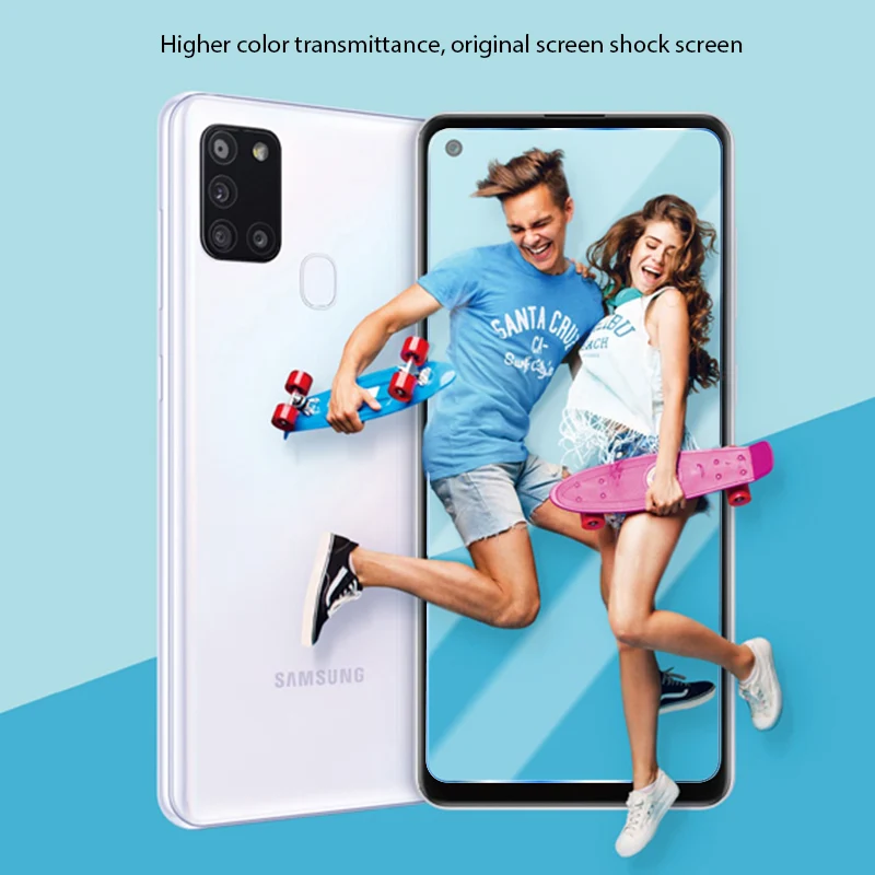 Защитное стекло для Samsung Galaxy 4 шт